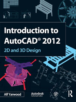 cover image of Introduction to AutoCAD 2012